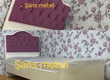 Tək nəfərlik çarpayı Sifarişlə hazırlanır Rəng seçimi var