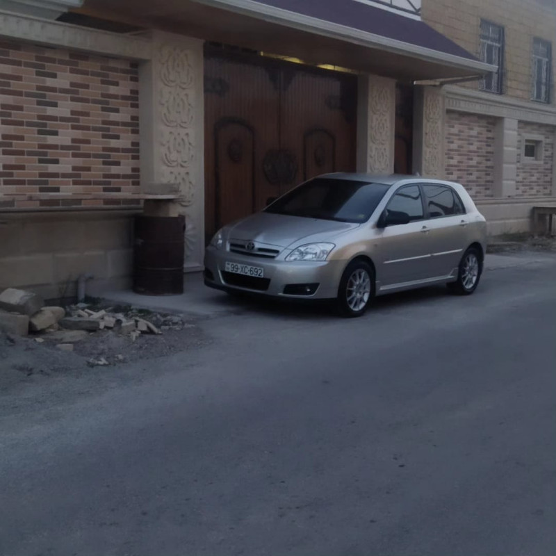 Toyota carolla sport Toyota Corolla Sport 2005 Mühərrik 1.4 dizel D4D, yürüş