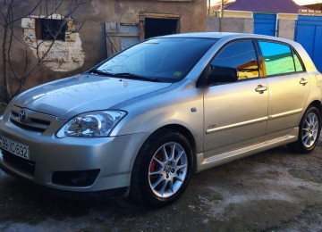 Toyota Corolla Sport 2005 Mühərrik 1.4 dizel D4D, yürüş