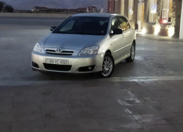 Toyota Corolla Sport 2005 Mühərrik 1.4 dizel D4D, yürüş