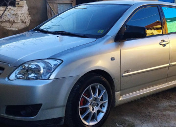 Toyota Corolla Sport 2005 Mühərrik 1.4 dizel D4D, yürüş