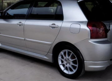 Toyota Corolla Sport 2005 Mühərrik 1.4 dizel D4D, yürüş