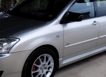 Toyota Corolla Sport 2005 Mühərrik 1.4 dizel D4D, yürüş
