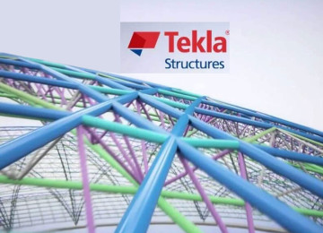 Tekla 2020 dizayn və mühəndislik proqramı kursu Həftədə 3