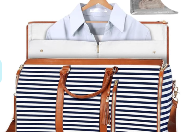 Seyahatiniz için farklı tipte seyahat çantalarımız var.