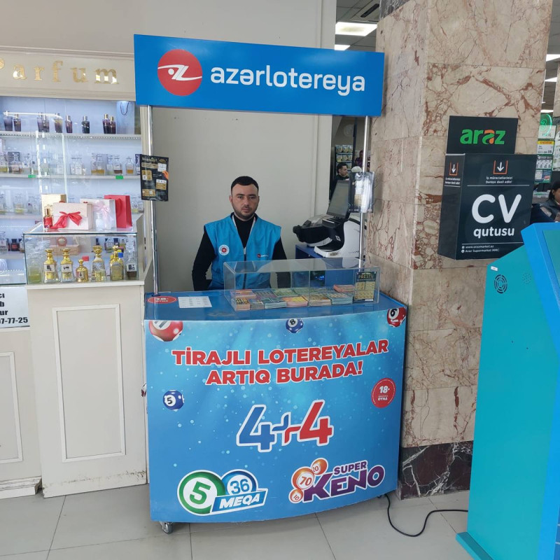 Satıcı - ani bilet satışı Satıcı axtarırıq. Əmək haqqı maaş və bonuslarla birlikdə