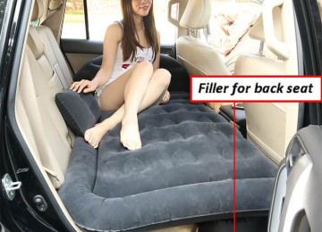 Çatırılma var. Hava Döşəyi. Avtomobil, səyahət, kampinq,