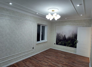 2 otaqlı təmirli mənzil satılır 9/3-cü mərtəbəsi 70