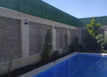 Türkiyə istehsalı -Yaşıl hasar. Əla növ süni pvc