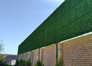 Türkiyə istehsalı -Yaşıl hasar. Əla növ süni pvc