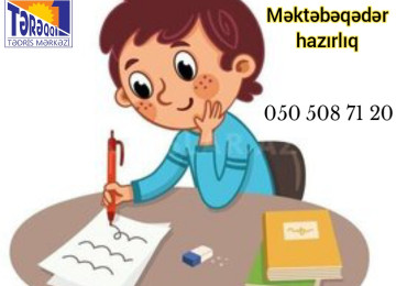 Məktəbəqədər hazırlıq Azərbaycan və rus bölmələri Xətai