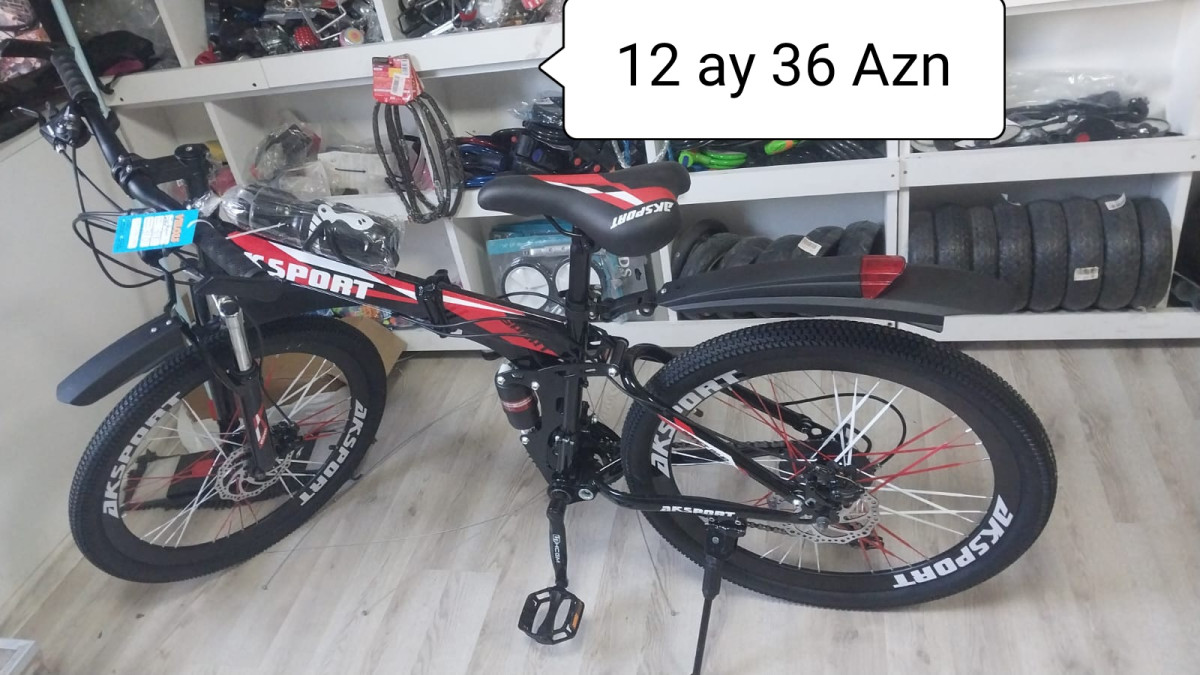 Velosiped 24 ölçü Yeni İlkin ödənişsiz Online kredit Çatdırma ödənişli Əlaqə