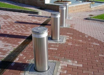 Size En son Model olan yerden cixan bollard sistemini