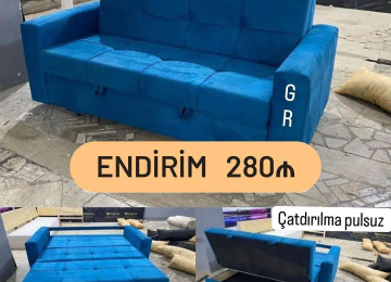 Amerkanka divanlar sifarisle 🔱qiymet💥 *280azn* 🔱ölcu *1.65