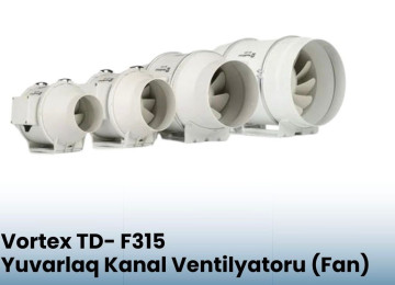 Ventilyator TT-315 Qiyməti: 300 AZN Havalandırma, isitmə və