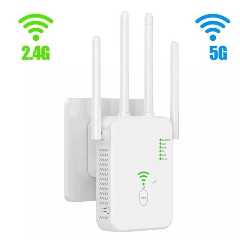 Wifi gücləndirici Wifi siqnalını gücləndirir Məhsulun adı: U10 AC1200 Wifi