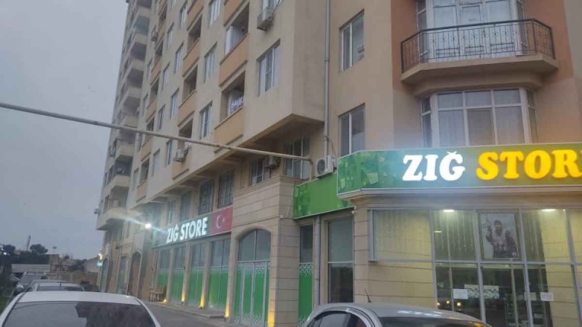 Suraxanı rayonu Zığ qəsəbəsi Suraxanı rayonu Zığ qəsəbəsində 15 mərtəbəli yeni tikili