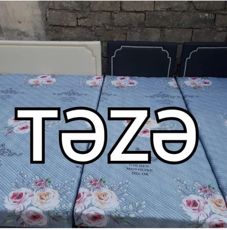 Çarpayılar Hazırları var Bir nəgərlik 60 manat İki nəfərlik taxt 110