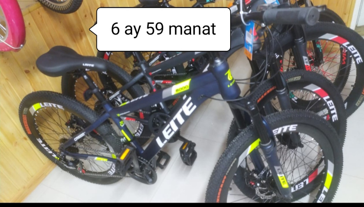 Velosiped 24 ölçü Yenidir İlkin ödənişsiz 24 ölçü Çatdırma ödənişli Əlaqə