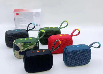 Maddə: Kvadrat Portativ 5W Dinamik GO4 Material: ABS