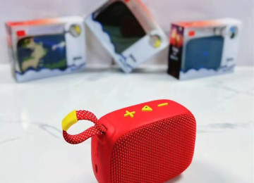 Maddə: Kvadrat Portativ 5W Dinamik GO4 Material: ABS