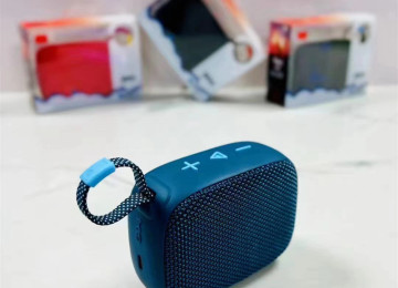 Maddə: Kvadrat Portativ 5W Dinamik GO4 Material: ABS