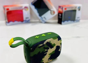 Maddə: Kvadrat Portativ 5W Dinamik GO4 Material: ABS