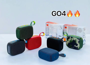 Maddə: Kvadrat Portativ 5W Dinamik GO4 Material: ABS