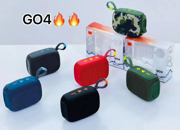 Maddə: Kvadrat Portativ 5W Dinamik GO4 Material: ABS