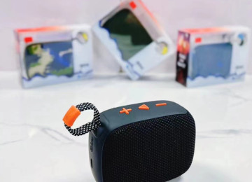 Maddə: Kvadrat Portativ 5W Dinamik GO4 Material: ABS