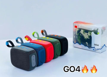 Maddə: Kvadrat Portativ 5W Dinamik GO4 Material: ABS