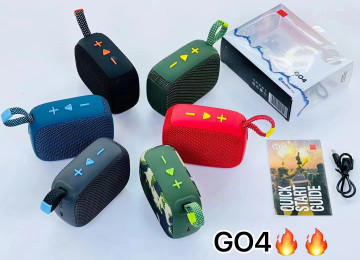 Maddə: Kvadrat Portativ 5W Dinamik GO4 Material: ABS