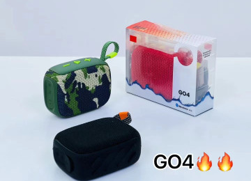 Maddə: Kvadrat Portativ 5W Dinamik GO4 Material: ABS