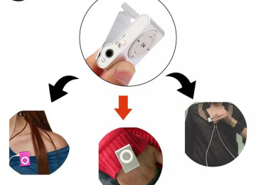 Xüsusiyyətləri: 1. TF kartını dəstəkləyir: Bu məhsul MP3