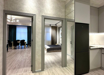 Nerimanov rayon. Qarabag kucesi. 2 otaga duzelme Muasir