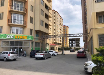 Suraxanı rayonu Zığ qəsəbəsində 15 mərtəbəli yeni tikili