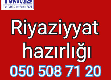 Riyaziyyat hazırlığı Xətai metrosu yaxınlığında