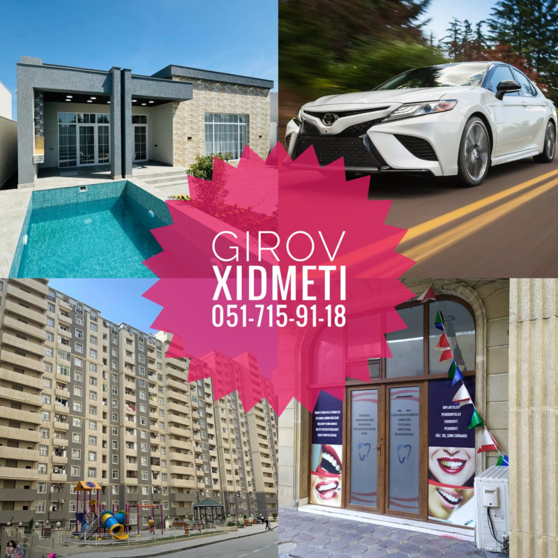 Yalniz her nov ve istenilen giymete olan Avtomobilleri ve