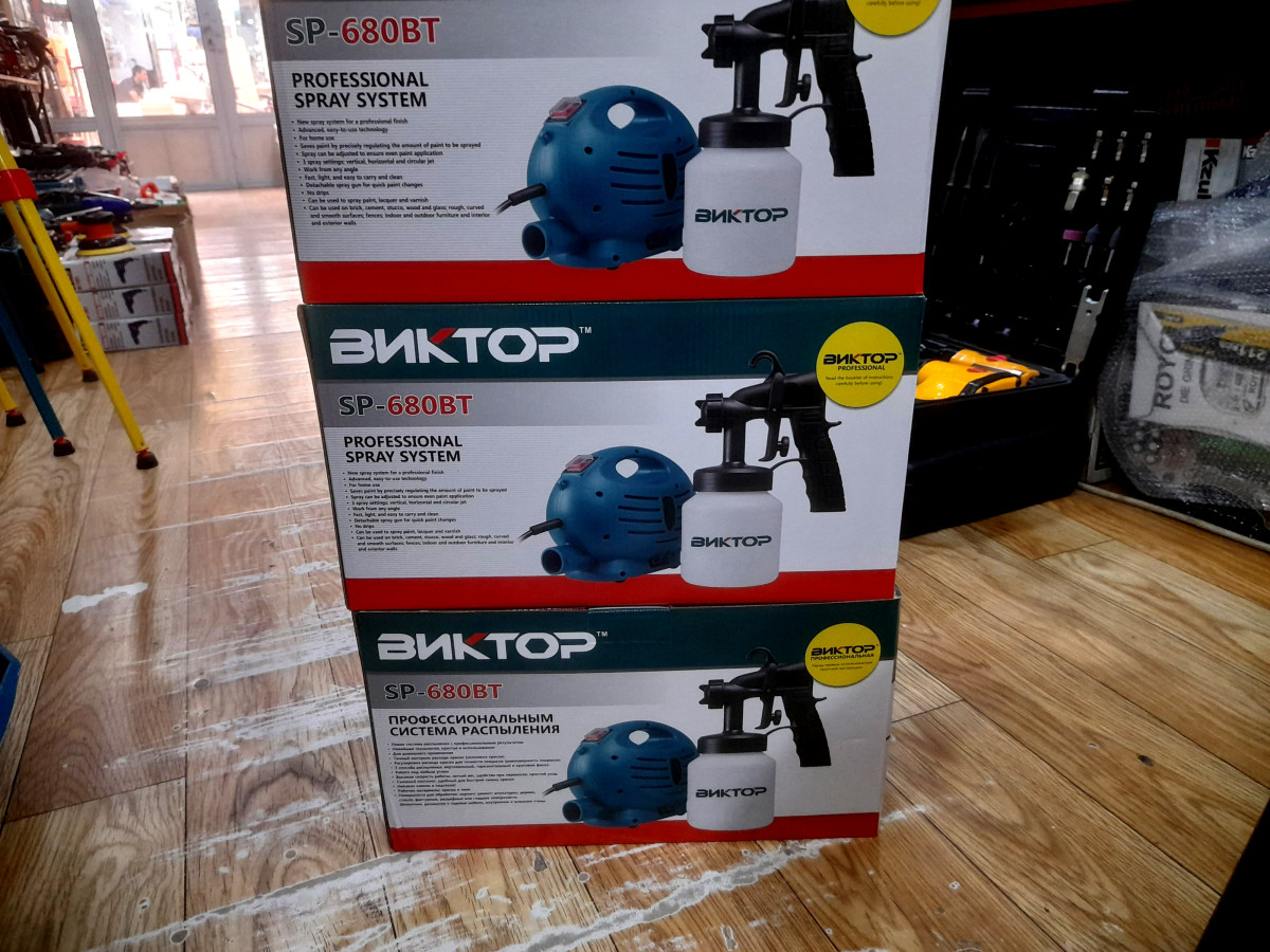 Kraska Vuran Viktor Bu model Viktor firmasının 680 watt gücündə tokla işləyən