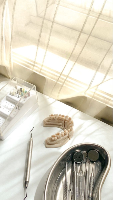 Diş texniki kursu haqqında məlumat: ● Dərslər təcrübəli