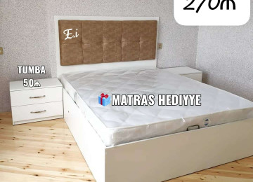 *Taxt / İki nəfərlik Çarpayı 💥ENDİRİM💥* *Matras hədiyyə🎁*