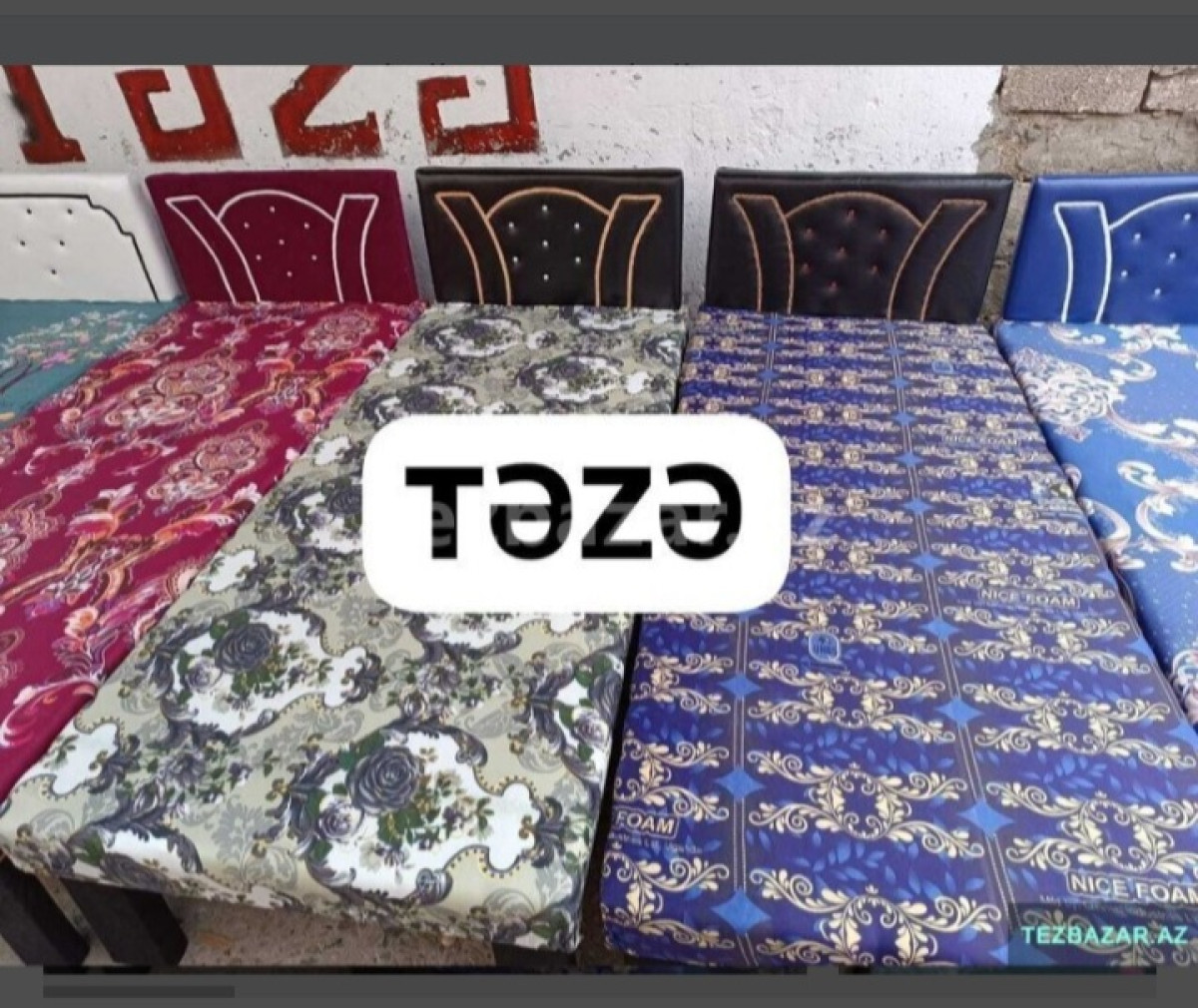 Çarpayılar Kravat təzə Hazırları var Bir nəfərlik 60 manat İki