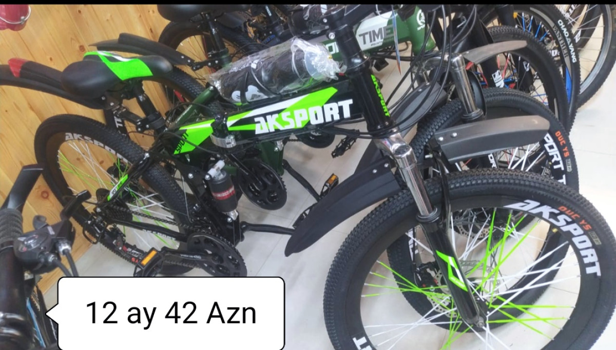 Velosiped Aksport 29 Yeni Aksport model 29 ölçü İlkin ödənişsiz Çatdırma