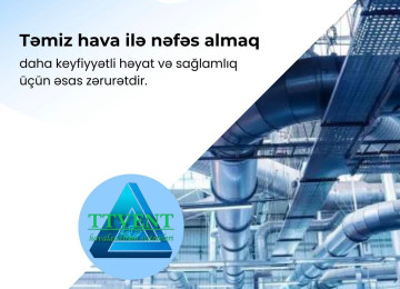 **Havalandırma, isitmə və soyutma sistemləri **Bütün