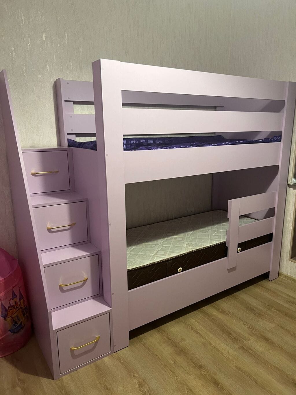 İkimərtəbəli çarpayı Sifarişlə hazırlanır Rəng seçimi var