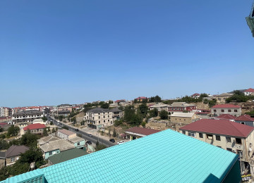 Masazırda Çıxarışlı(Kupçalı)mənzil satılır. Bina Masazırın