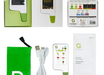 Nitrat sayğacı. Model: greentest eco - 6t bluetooth.