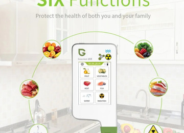 Nitrat sayğacı. Model: greentest eco - 6t bluetooth.
