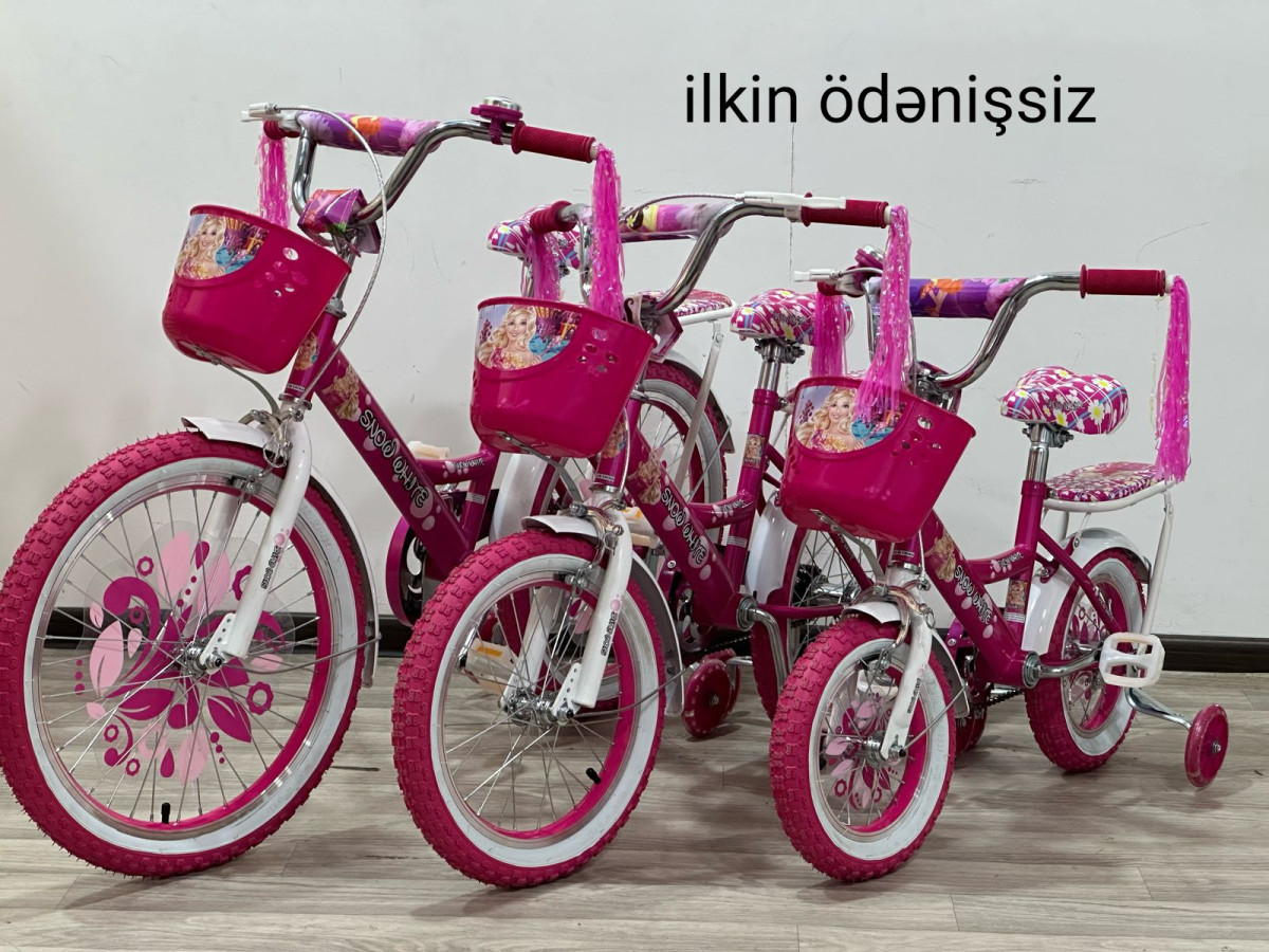 Velosiped qız üçün Yenidir İlkin ödənişsiz Ölçü 12 Çatdırma ödənişli Əlaqə