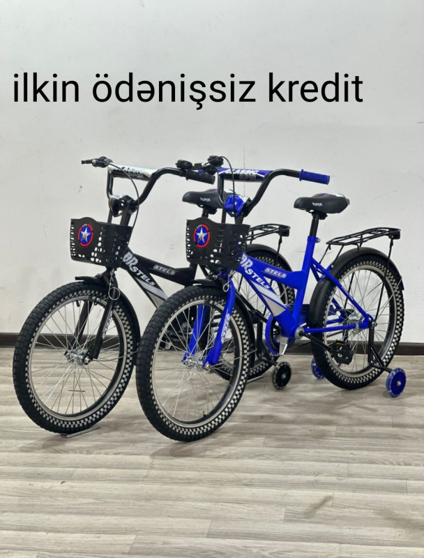 Velosiped uşaq üçün yeni ilkin ödənişsiz kredit vatsap ilə Online yazılır